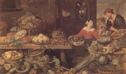  Fruit and Vegetable Stall (mk14)